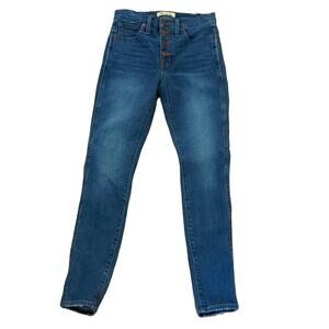 Classic High-Rise Women's Blue Jeans
